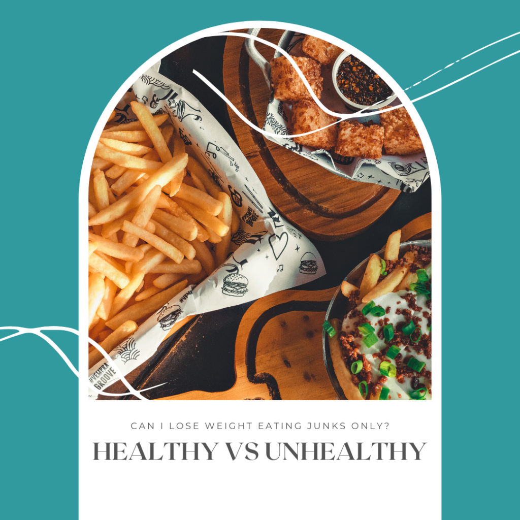 healthy vs unhealthy
