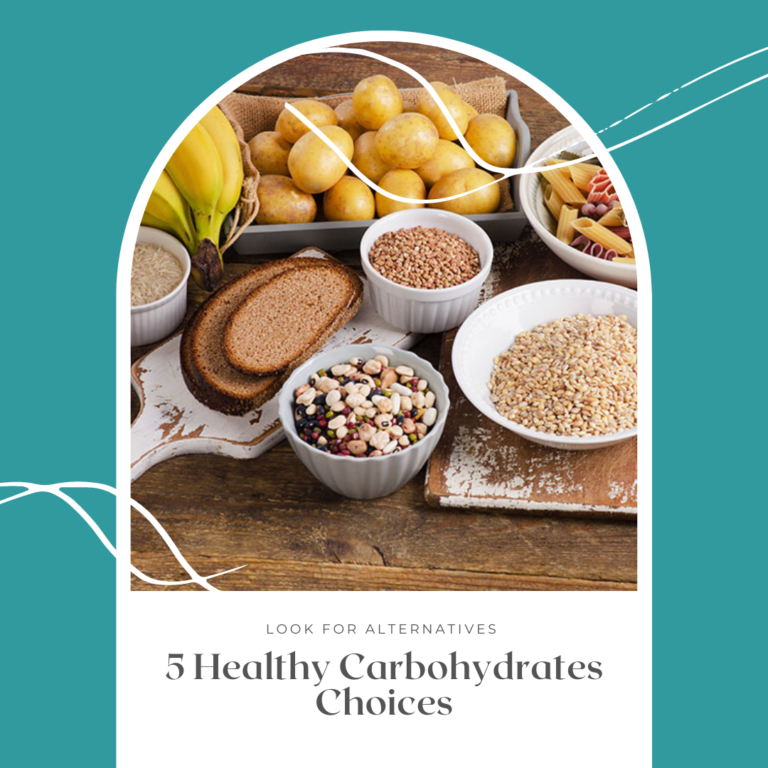 5 Healthy Carbohydrates Choices - nutritiousinfo