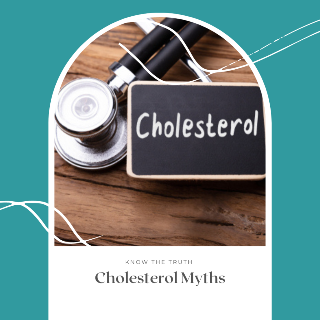 Cholesterol-myths