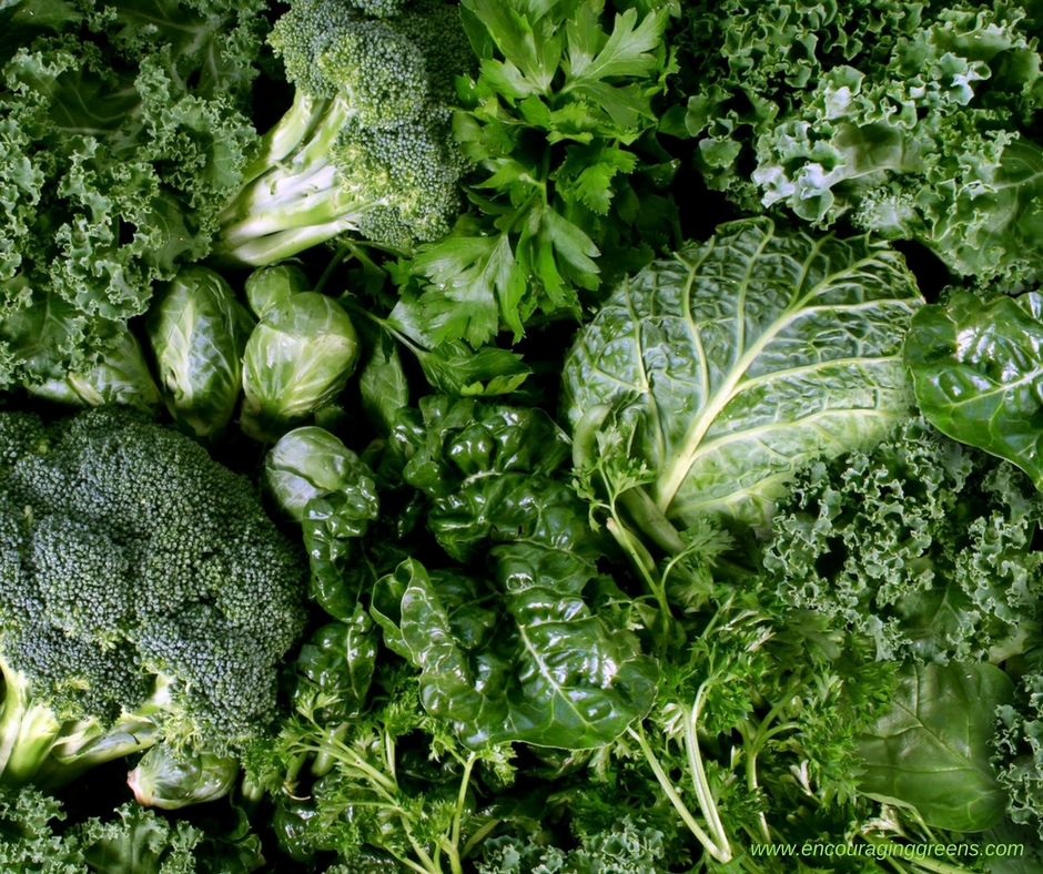 leafy greens - hormone balancing superfoods