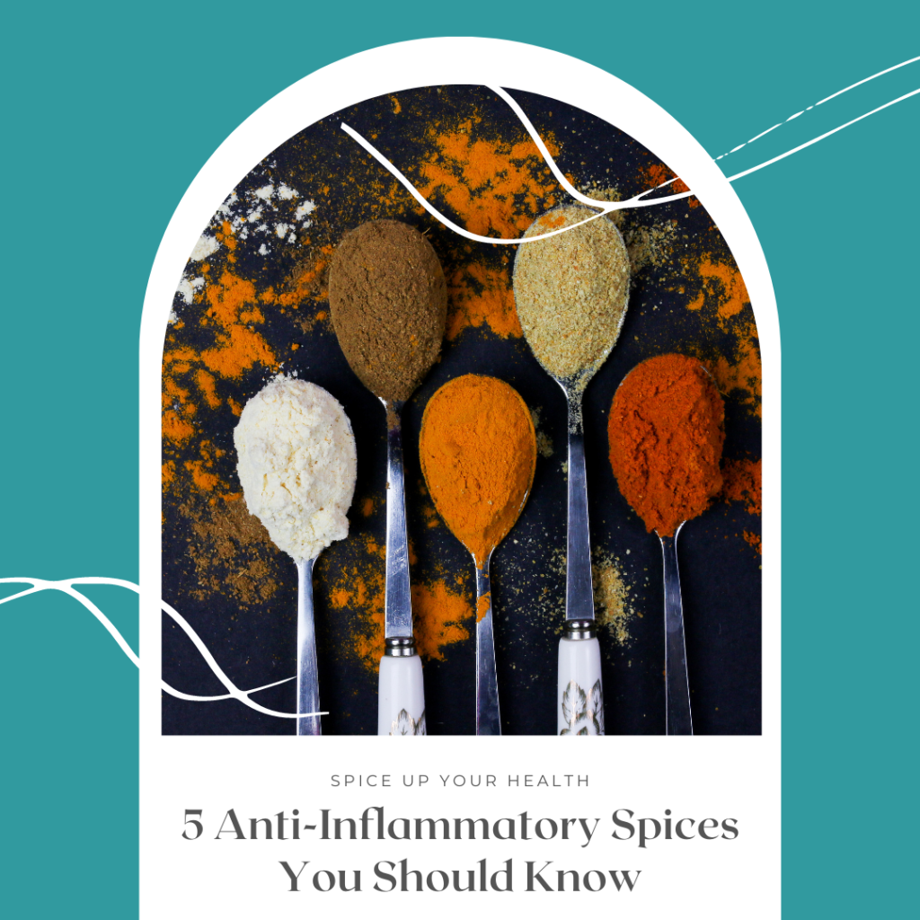 5 Anti-Inflammatory Spices You Should Know 
