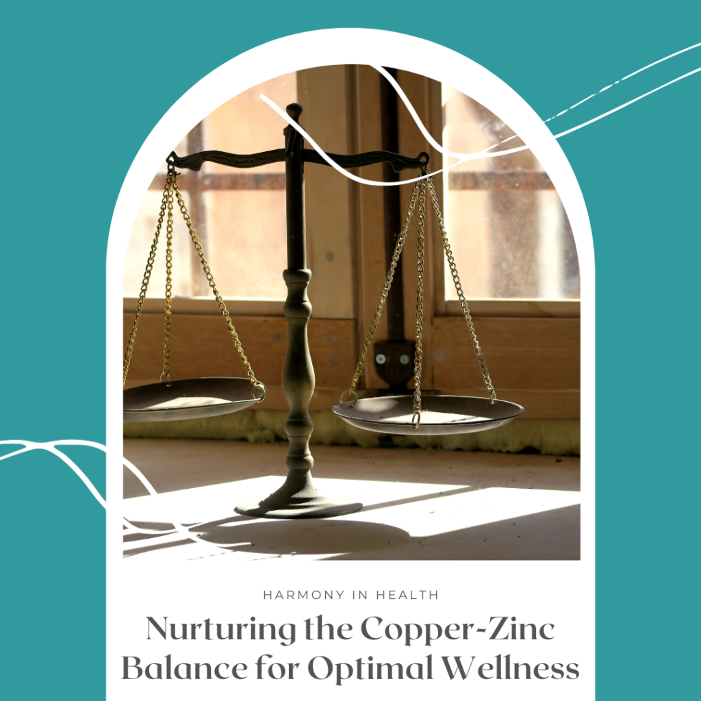 copper-zince balance