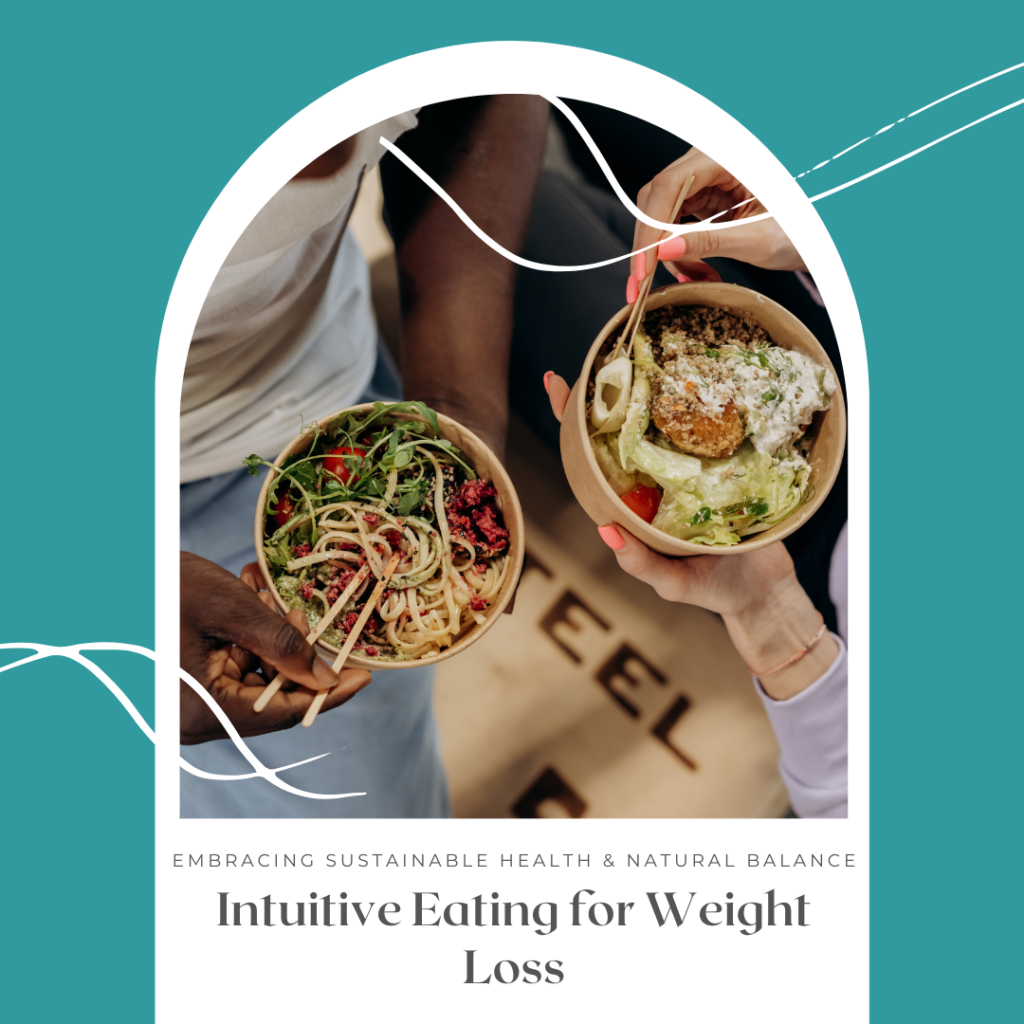 Intuitive Eating for Weight Loss